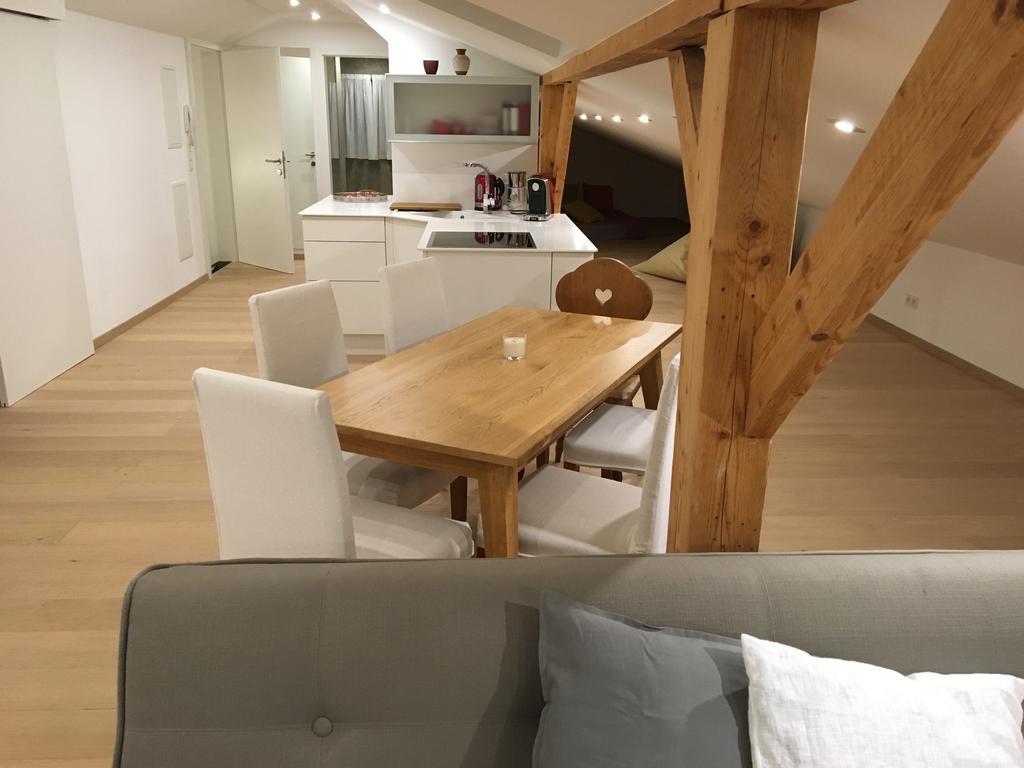 Appartement Aich-Assach Aich  Pokój zdjęcie